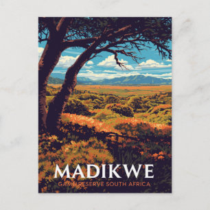 Madikwe Reservaat Zuid-Afrika Briefkaart
