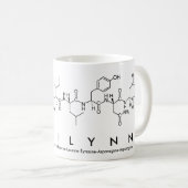 Madilynn peptide nom mug (Devant droit)