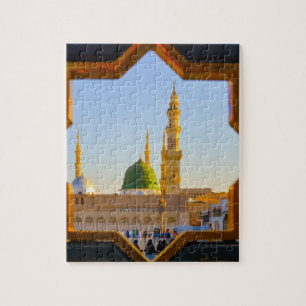 Madinah Mekka Hajj Moskee Moslim Legpuzzel