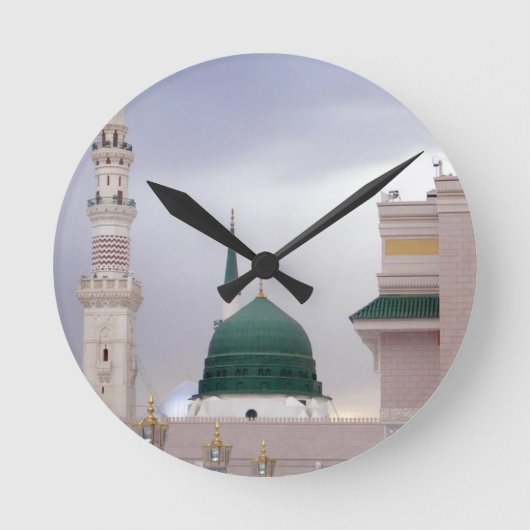 Madinah Ronde Klok (Voorkant)