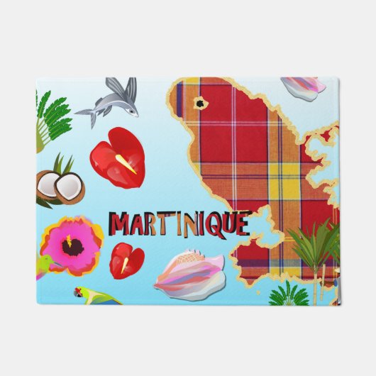 Madinina Deurmat (Voorkant)