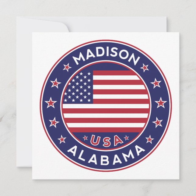 Madison, Alabama (Voorkant)