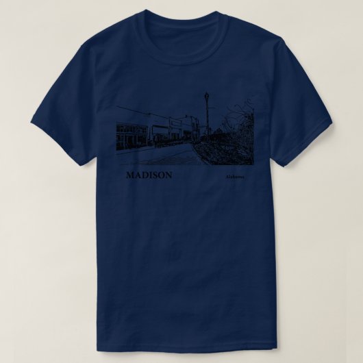 Madison Alabama TShirt 2 (Design voorkant)