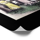 MaDISON Alphabet Letter Name Art Poster (Hoek)