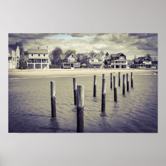 Madison Beach Connecticut Poster (Voorkant)