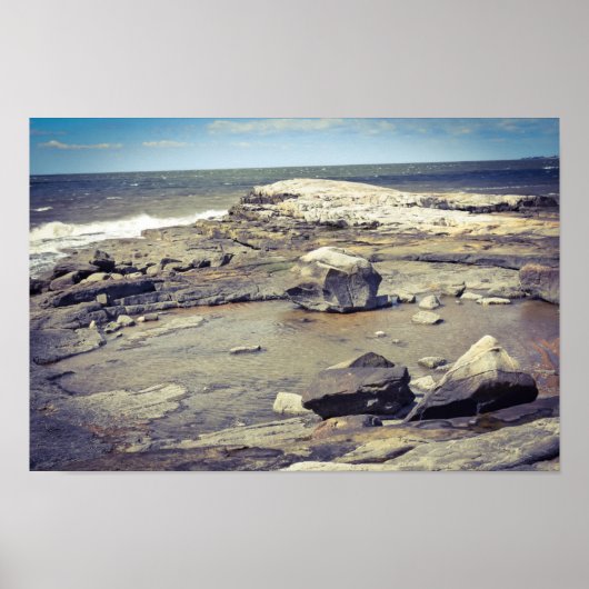 Madison Beach, Connecticut Poster (Voorkant)