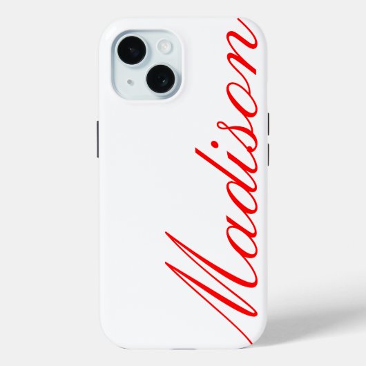 Madison - beau coque iphone (Verso)