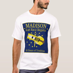 Madison Boat Race Regatta 1 T-shirt