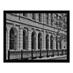 Madison Building Foto Afdruk