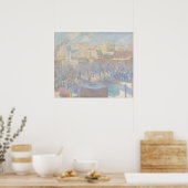 Madison Carré Snow - Allen Tucker Poster d'Art (Cuisine)