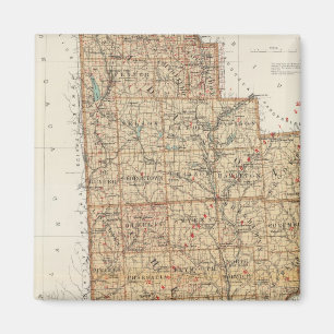 Madison, Chenango, provincie Broome Magneet