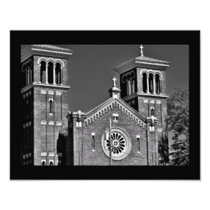 Madison Church Foto Afdruk