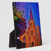 Madison Church Fotoplaat (Zijkant)