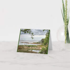 Madison, Connecticut. Seaview Beach. Bedankt voor 