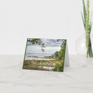 Madison, Connecticut. Seaview Beach. Bedankt voor 