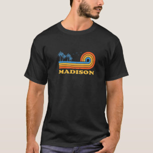 Madison Connecticut Summer Madison Ct Tropical US T-shirt