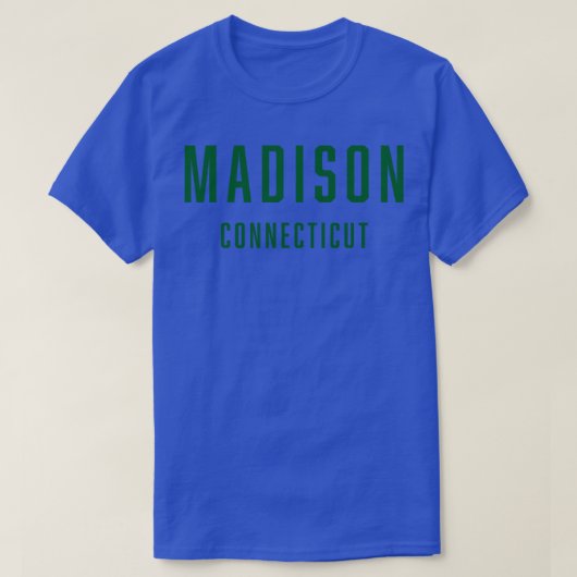 Madison Connecticut TShirt (Design devant)