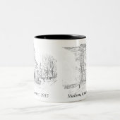 Madison CT 1915 Café Mug - Temps plus simples (Centre)