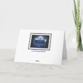 Madison de zwarte Labrador Kaart (Achterkant)