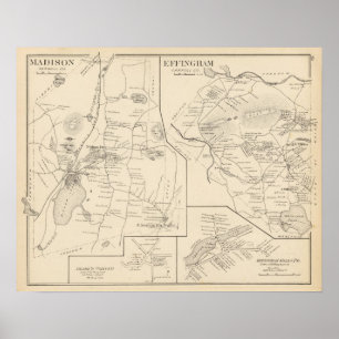 Madison, Effingham Poster