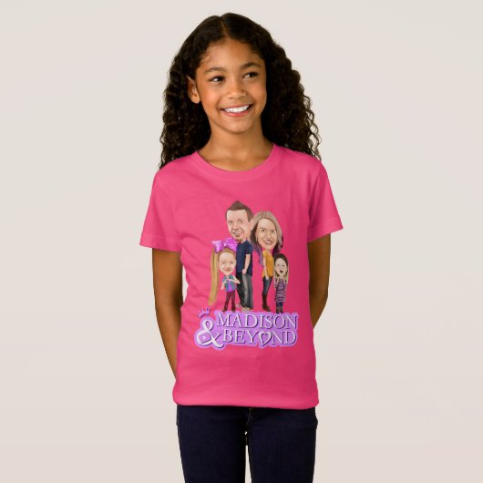 Madison en Beyond Kinder T-Shirt (Voorkant volledig)