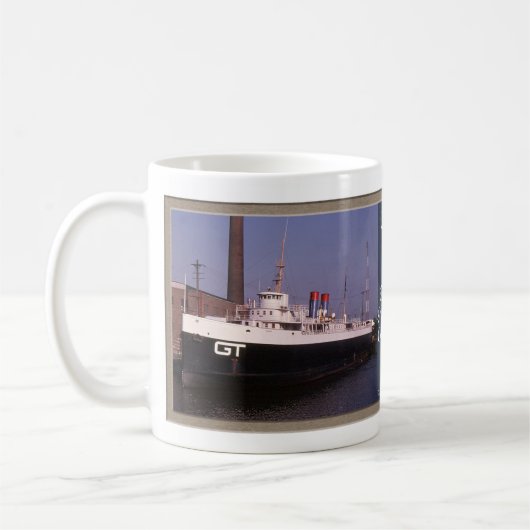 Madison GT mug (Gauche)