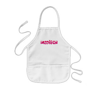 Madison in het hart kinder schort