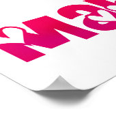 Madison in het hart poster (Hoek)