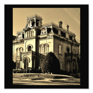 Madison Mansion Foto Afdruk