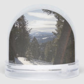 Madison Mountains in Winter in Montana (Arrière)