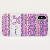 Madison naam betekent harten doodles iphone Case-Mate iPhone case (Achterkant (horizontaal))