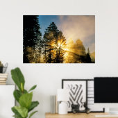 Madison | Nationaal Park Yellowstone Poster (Thuiskantoor)