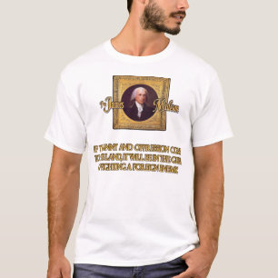 Madison over buitenlandse vijanden t-shirt