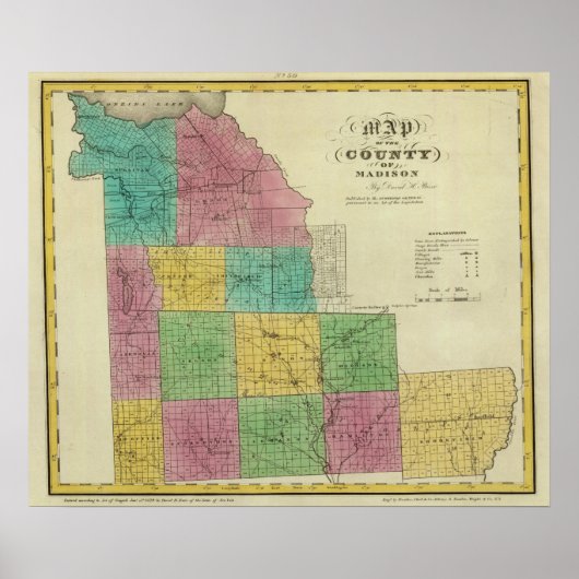 Madison Poster (Voorkant)