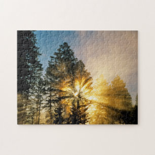 Madison River   Nationaal park Yellowstone Legpuzzel