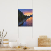 Madison River Sunset Poster (Keuken)