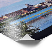 Madison Skyline Foto Afdruk (Hoek)