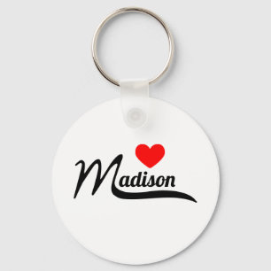 Madison Sleutelhanger