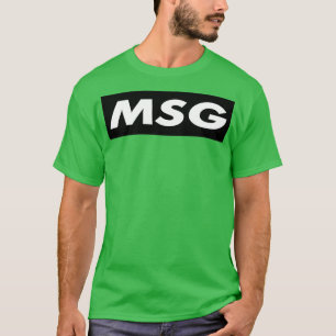 Madison Square Garden Meat Brown T-shirt