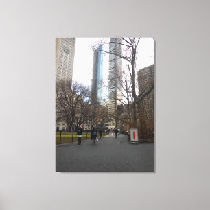 Madison Square Park, New York, Verenigde Staten Canvas Afdruk