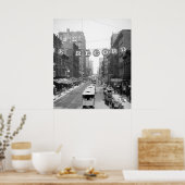 Madison Street, Chicago, 1900 Poster (Keuken)