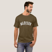 Madison T-shirt (Voorkant volledig)
