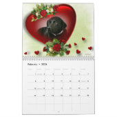 Madison the Black Labrador Kalender (Feb 2026)