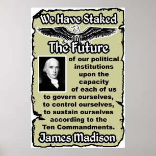 Madison: Tien geboden Poster