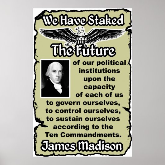 Madison: Tien geboden Poster (Voorkant)