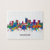 Madison USA Skyline Legpuzzel (Horizontaal)