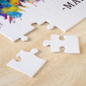 Madison USA Skyline Legpuzzel (Zijkant)