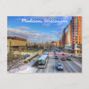 Madison Wisconsin Briefkaart