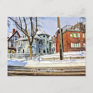Madison, Wisconsin Briefkaart