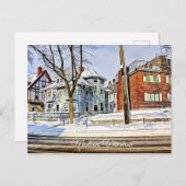 Madison, Wisconsin Briefkaart (Voorkant / Achterkant)